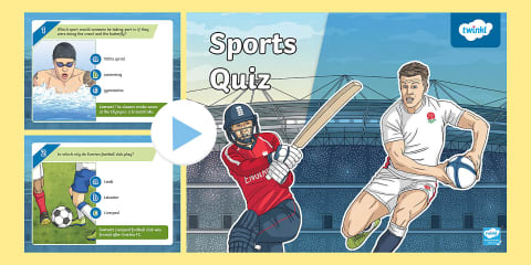 Sports Day Fun Rebus Puzzles PowerPoint