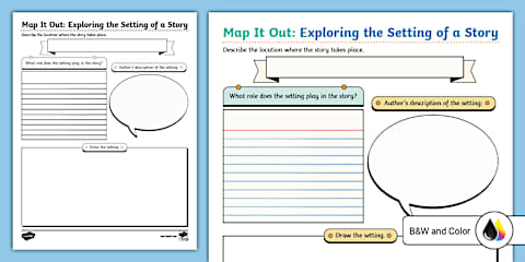 Analyzing the Setting Worksheet