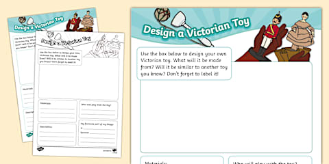 Describe the Toy Worksheet