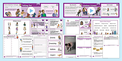 PSHE: LKS2 Digital Wellbeing - Unit Pack