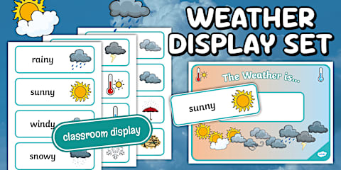 Days of the Week Display Poster