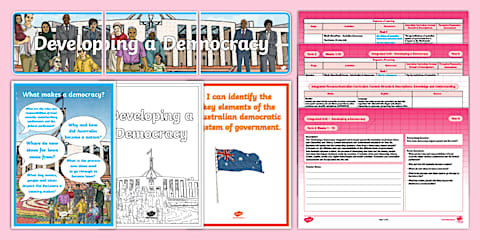 Developing a Democracy Yr 6 IU Overview