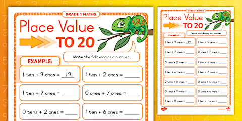 Grade 1 Maths - Term 1 - Position and Orientation - Worksheet: Relative ...