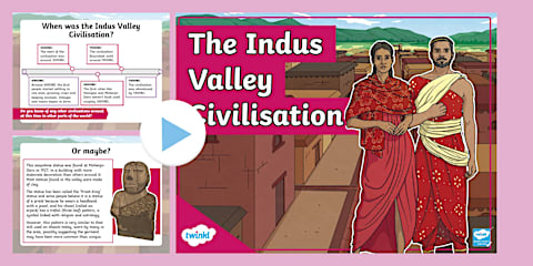 Indus Valley KS2 Unit Pack - History