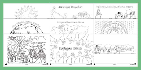 World Refugee Day Scenarios
