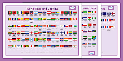 Hello in Different Languages Flags