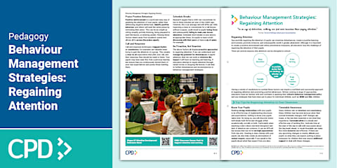 Behaviour Management Strategies: Privately Addressing Behaviour Issues