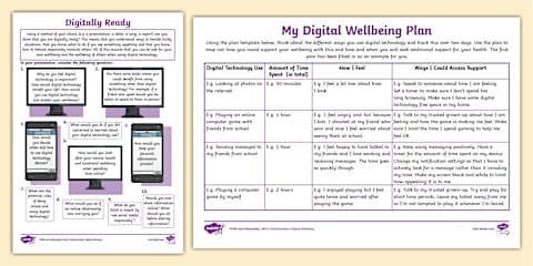 PSHE: UKS2 Digital Wellbeing - Lesson Pack 6