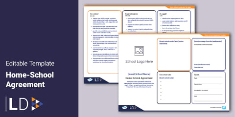 KS2 SEN Home School Communication Form