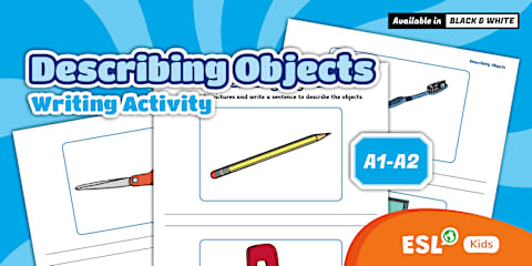 Describing Objects Activity