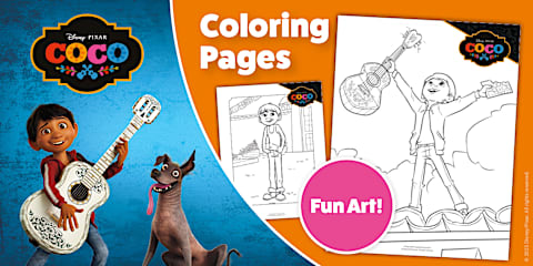 Coco: Guitar Craft Instructions