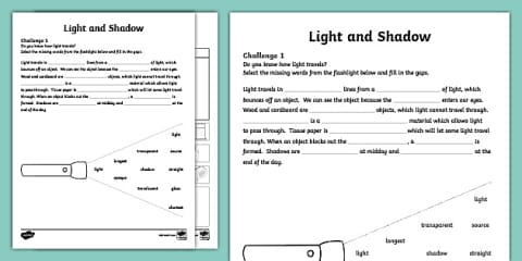 Seventh Grade Inherited Traits and Learned Behavior Self-Analysis Worksheet