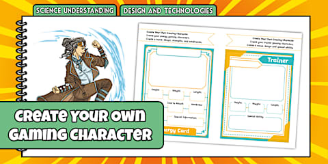 Gaming Activity Sheet