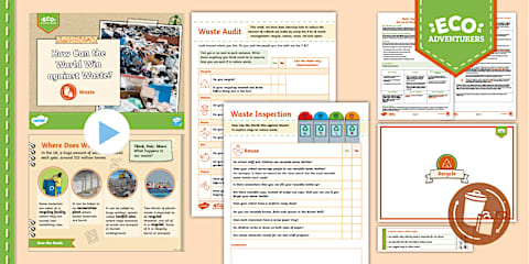 Science: Reduce, Reuse, Recycle: Waste and the 3Rs LKS2 Lesson 1