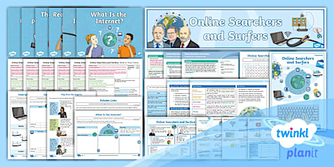 Computing: Using the Internet Year 2 Unit Pack