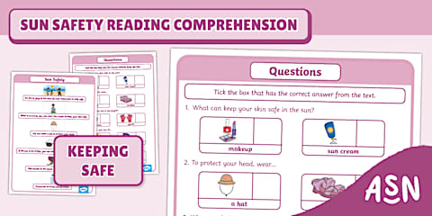 Easter Eggs Reading Comprehension with Visual Supports