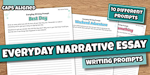 Intermediate Phase English FAL – Term 3 – Everyday Descriptive Essay ...