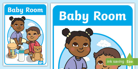 Baby Room Display Poster