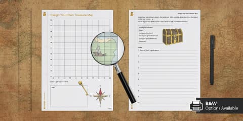 Map Skills: Compass Directions! Lesson Pack | Teacher Made