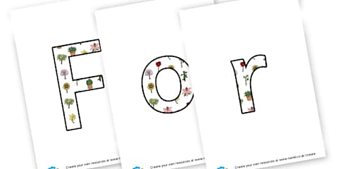 What Is Forest School? Display Poster