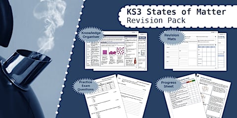 KS3 States of Matter and Separating Mixtures: Solids, Liquids and Gases ...