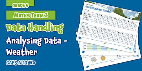 Grade 5 Maths - Data Handling - Worksheet: Interpret Pie Chart Data ...