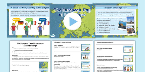 KS2 Earth Day Assembly Pack