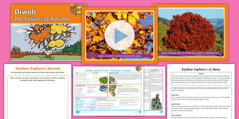 Outdoor Explorers - Halloween Outdoor Learning Lesson Pack