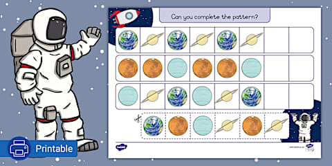 Grade R Mats - Term 2 - Geometric Patterns - Worksheet: The Little Red ...