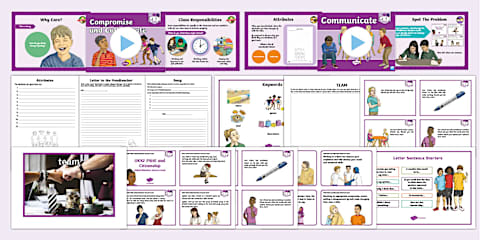 PSHE: UKS2 It's My Body - Unit Pack