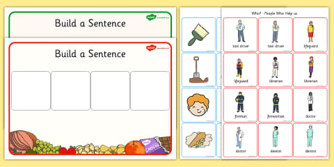 Question Word Activity Pack