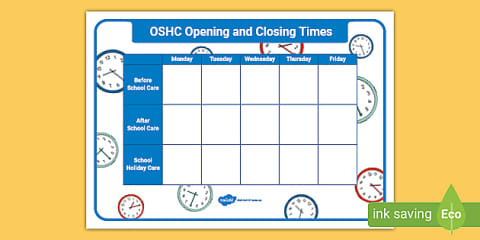 OSHC Risk Assessment Pack