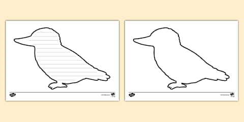 Emu Writing Emu Writing Template