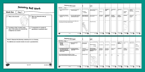 Seventh Grade Fix It! Editing Practice Worksheets