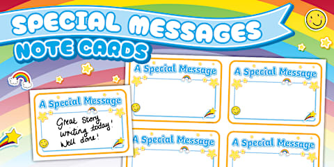 Editable Leaver's Messages Stickers