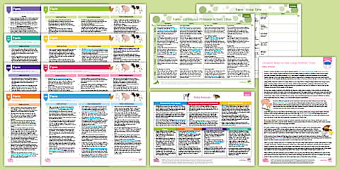 EYFS Ages 2-3 Summer Bumper Planning Pack