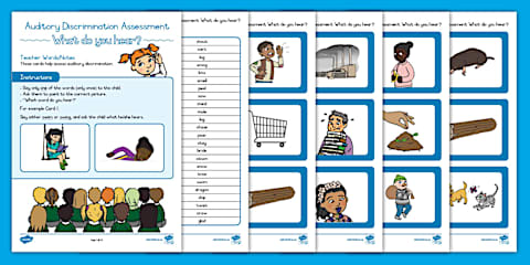 Grade R Visual Perception Assessment: Memory