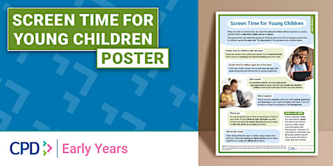 Oral Health in the Early Years (Poster)