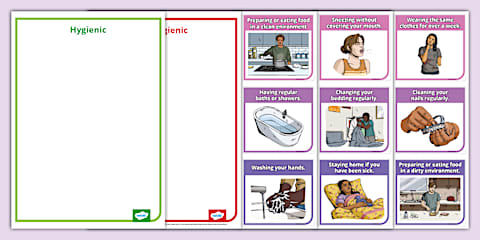 Life Skills: Good Hygiene Activity Booklet for Special Education
