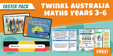 FREE! Twinkl Australia Science Years 3-6 Taster Pack