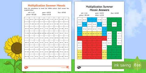 KS1 Pirate Themed 2, 5, and 10 Multiplication and Division Facts Maths ...