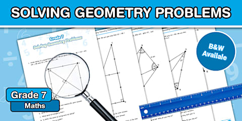 Grade 7 Maths Term 2 Solving Triangles Activity Sheet – Sepedi/English ...