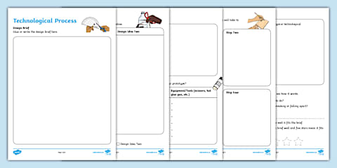 Level 2 Technological Process Worksheets