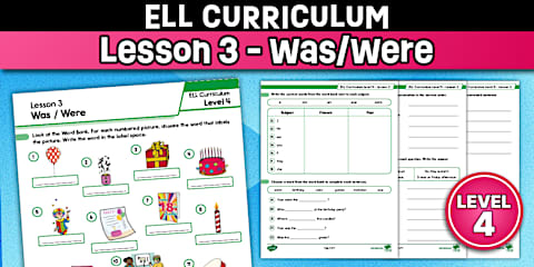 ELL Curriculum: Level 4, Lesson 10 Whose Is This? Possessive 