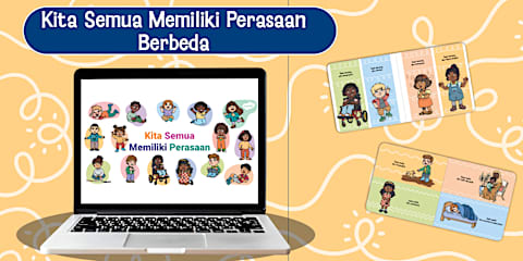 Indonesian Sentence Building Activity for Beginners