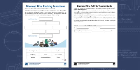 Diamond 9 Ranking Values KS2 Diamond Nine Life Values Activity Pack