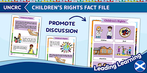 UNCRC Children's Rights Affirmation Cards