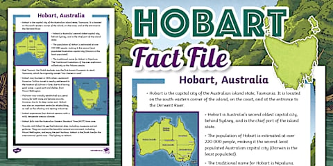 Australia Fact File Example Melbourne Fact File