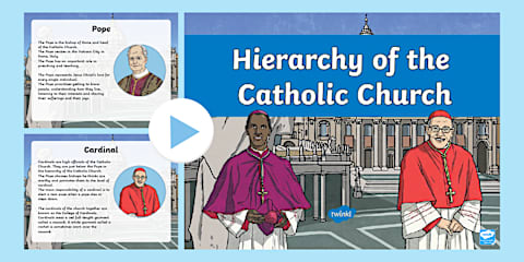 Roles in the Catholic Church Display Posters