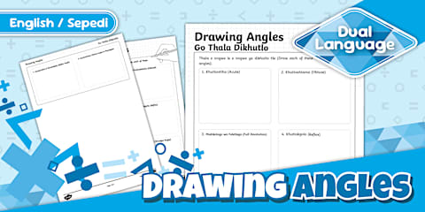 Drawing Your Own Angles Activity Sheet